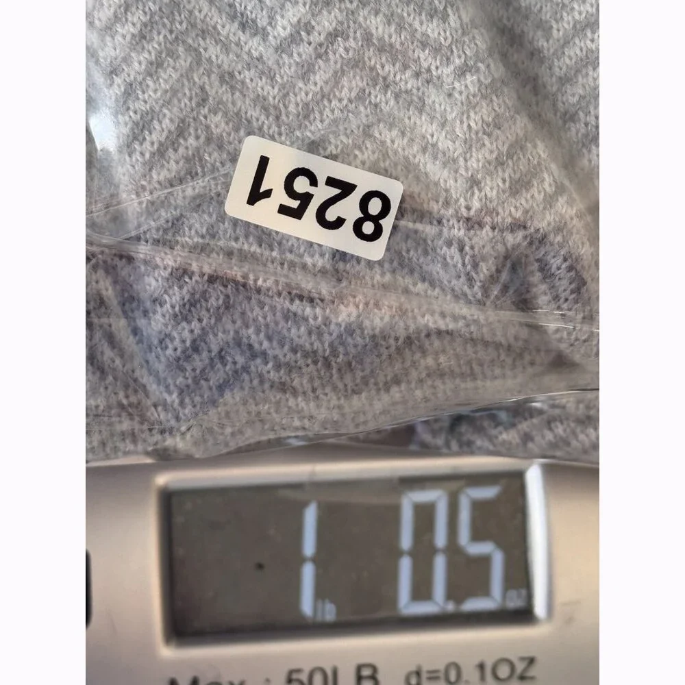 Williams & Kent Mens Gray Merino Wool Sweater Sz XXL V-Neck Urban Minimalist